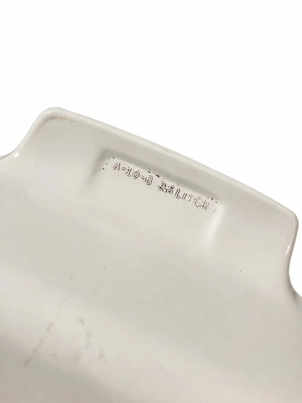 Vintage Corning Ware Spice of Life L'Echalote A-10-B 2.5L Square Casserole
